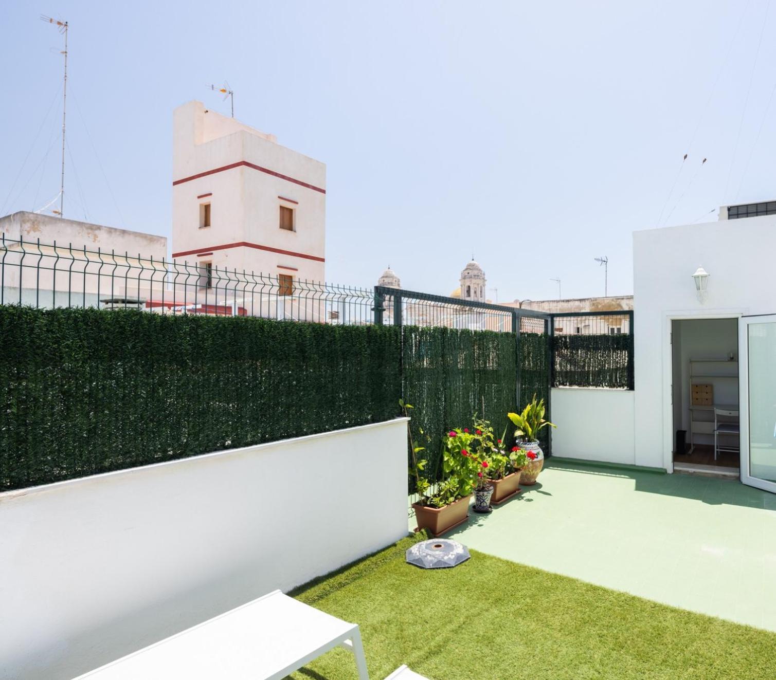 La Terraza De Gades Little Apartments Cadice Esterno foto
