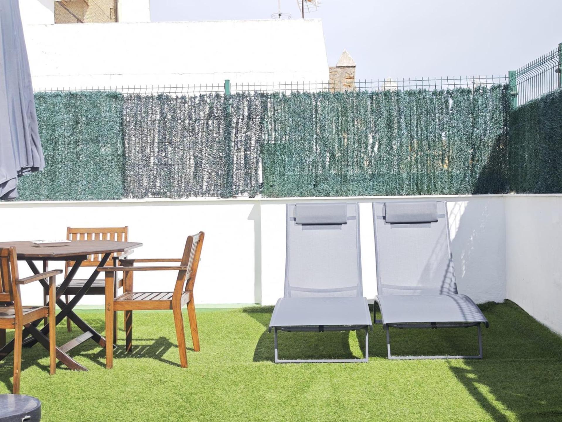 La Terraza De Gades Little Apartments Cadice Esterno foto