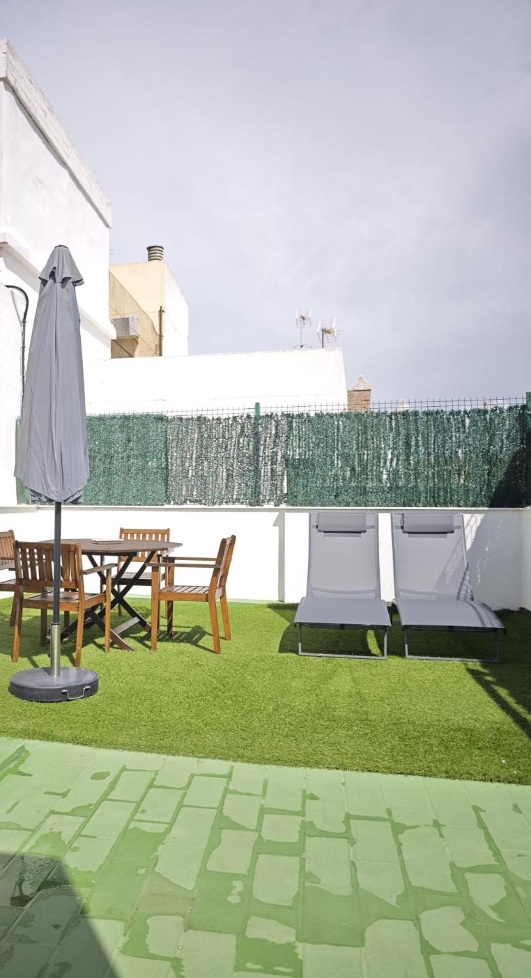 La Terraza De Gades Little Apartments Cadice Esterno foto